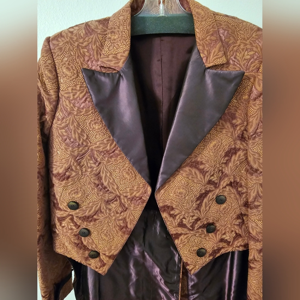 Custom Made Tuxedo Style Jacket - image 7